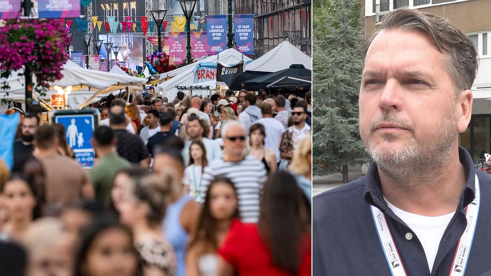 Mats Karlsson, polisens underrättelsechef i Region syd, uppmanar till en ”sund misstänksamhet” med tanke på säkerhetsläget i Sverige. I klippet berättar han och Malmö stad om säkerhetsläget i Skåne inför stora evenemang som Malmöfestivalen och Big Slap.