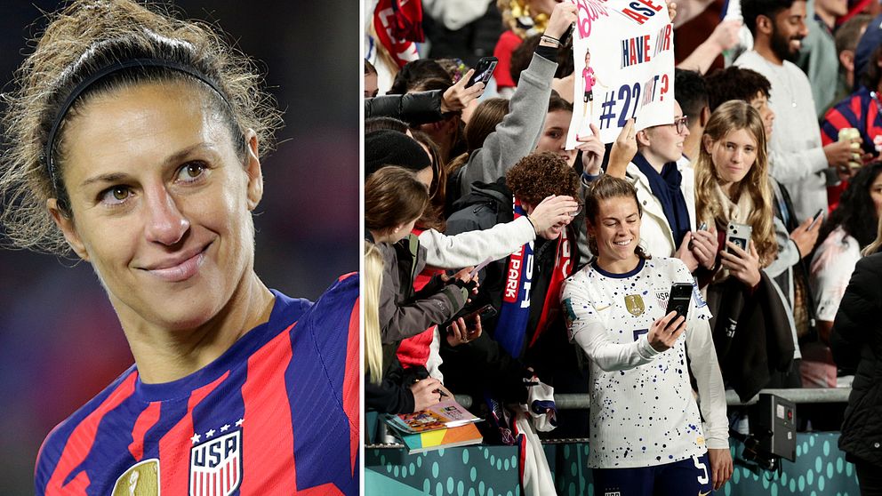 Förre landslagsstjärnan Carli Lloyd är starkt kritisk mot spelarnas firande efter segern mot Portugal.