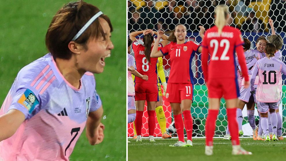 Japan vidare till kvartsfinal – efter dubbla norska misstag