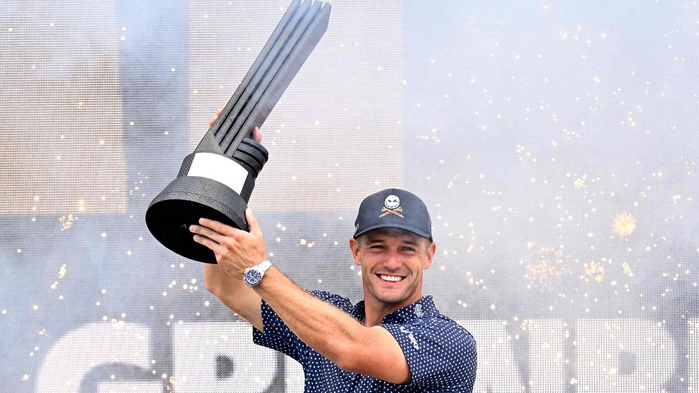 Bryson DeChambeau vann på LIV-touren efter en imponerande 58-runda.