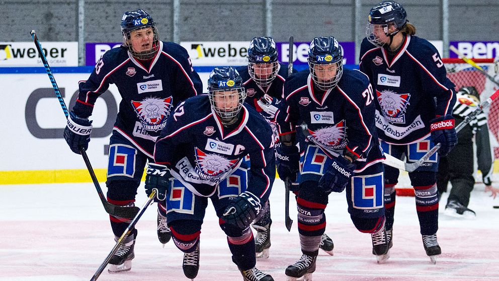 LHC -damerna har siktet inställd på guld