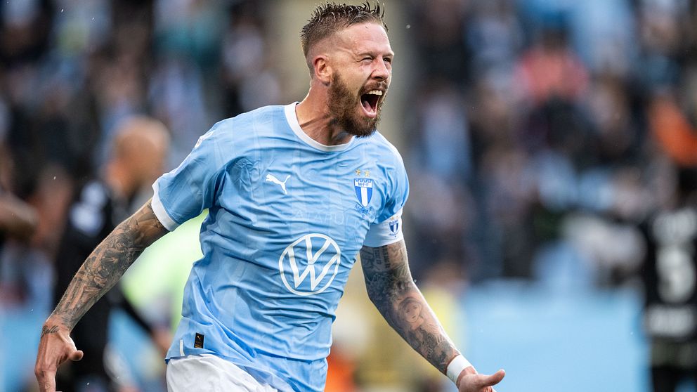 Pontus Jansson blev målskytt för första gången sedan MFF-comebacken.