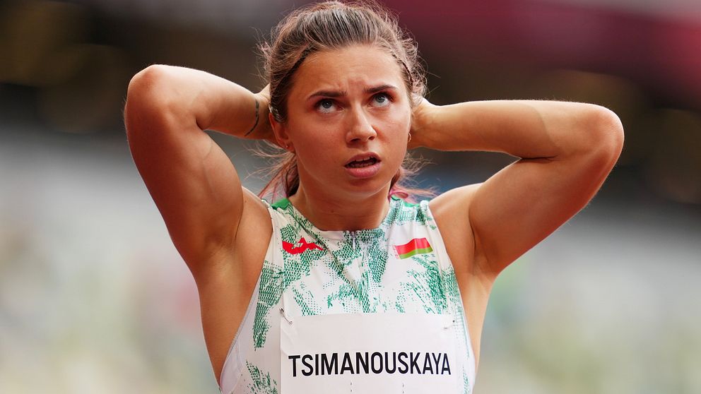 Kryjstsina Tsimanouskaja kommer att tävla för Polen i friidrotts-VM.