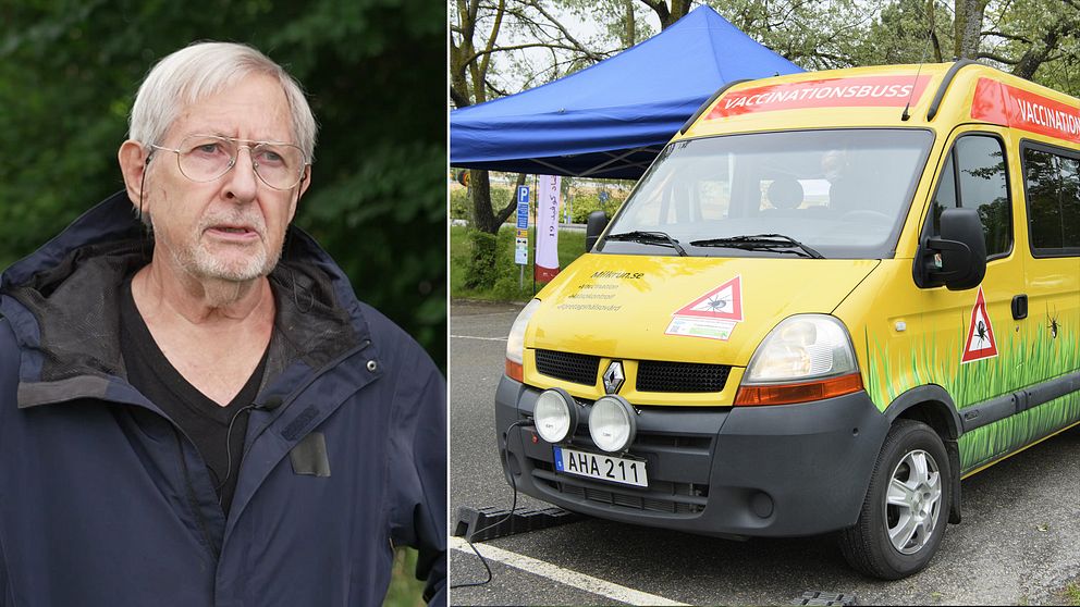 Följ med forskaren på fästingjakt: ”På Öland så har jag tagit tio fästingar per kvadratmeter”.