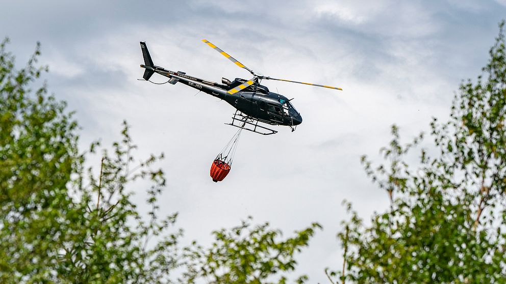 I klippet: Robert Wallen, chef för operativa avdelningen på MSB, om avtalet med Heliair.