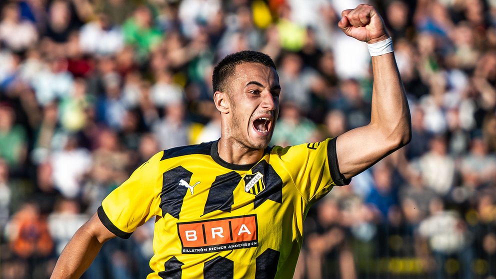 Srdjan Hrstic hjälte för Häcken i debuten.