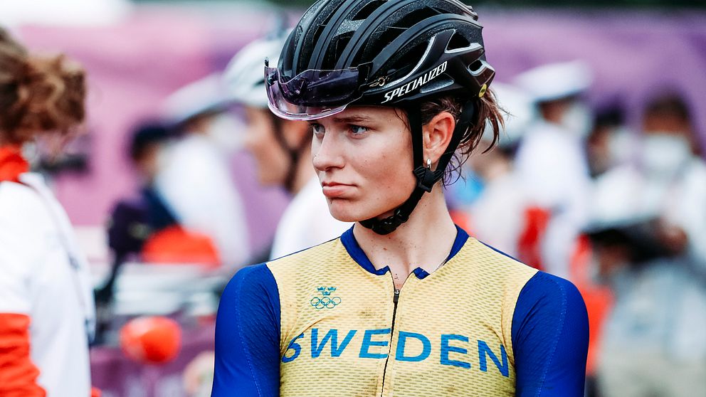 Cykel: Jenny Rissveds tillbaka efter hjärnskakningen: ”Hon mår bra