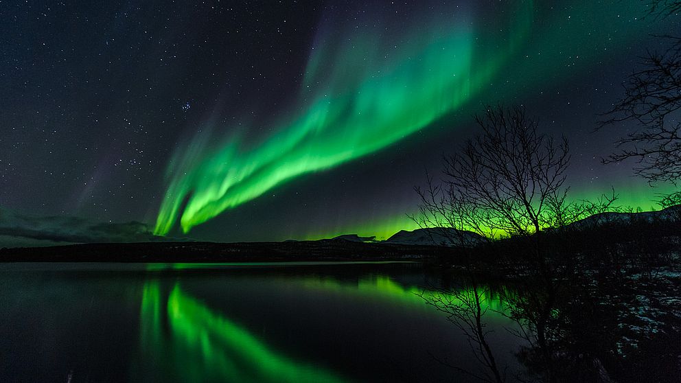 Abisko nationalpark.