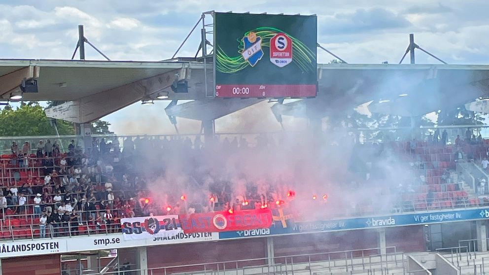 Bengaler bränns på Visma arena