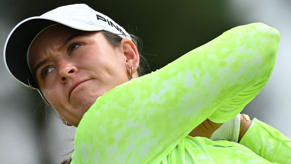Linn Grant stod för en fin andrarunda i British Open.