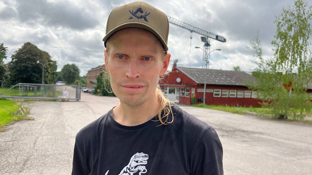 Rickard Lennqvist, Metallklubbens ordförande framför Keycast i Kolsva