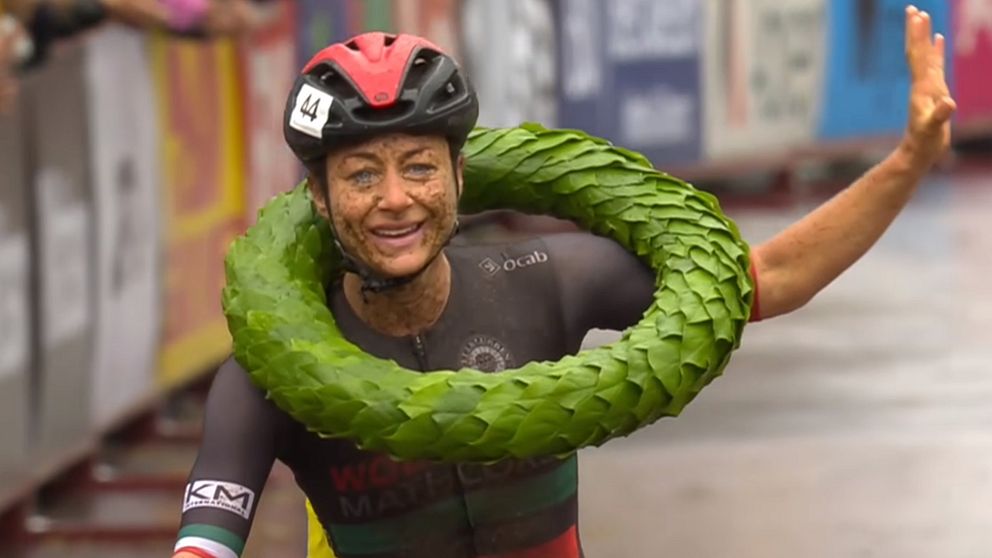 Amanda Bohlin vinner Cykelvasan 2023.