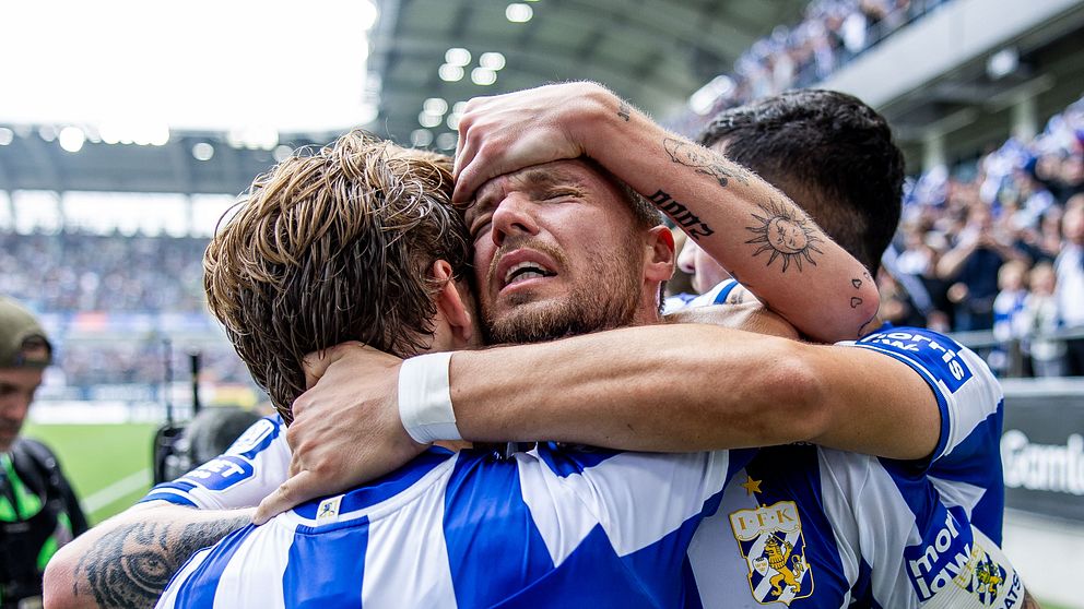 Marcus Berg hjälte för IFK Göteborg – sänkte Djurgården.