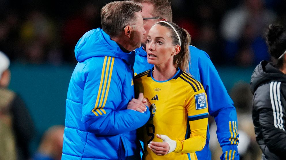 Hör Kosovare Asllanis hyllning till Peter Gerhardsson.