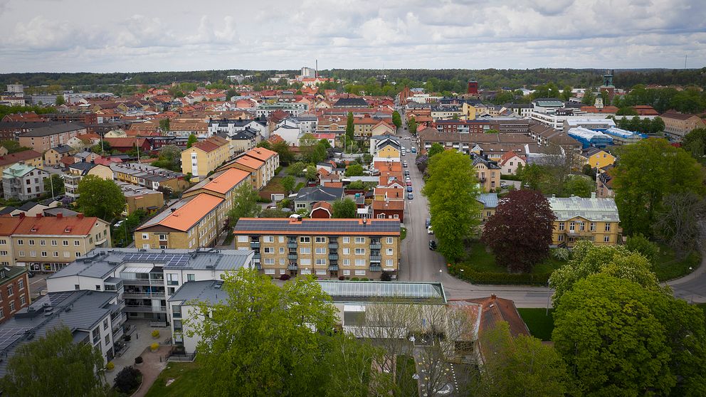 Arkivbild på Nyköping.