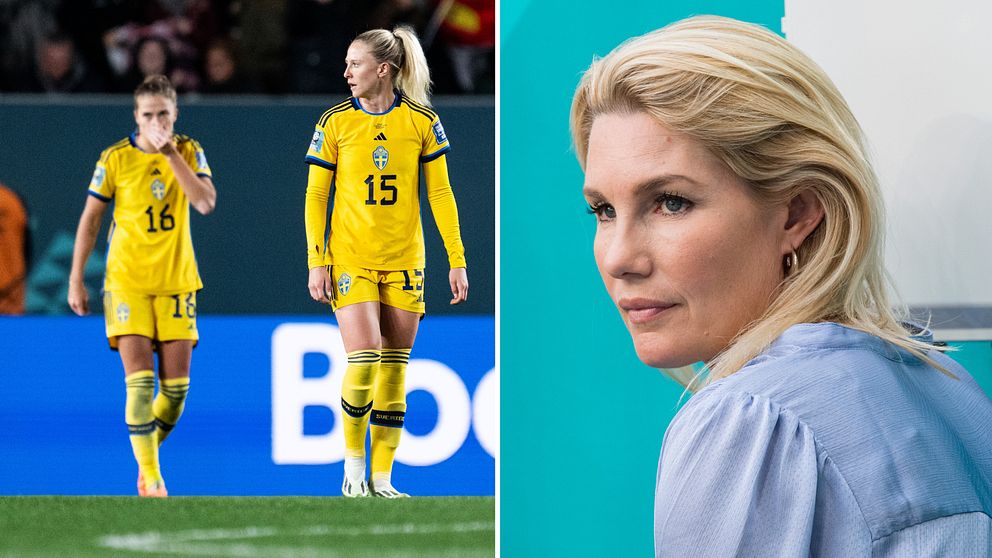 Hanna Marklund är kritisk till det matchavgörande målet som sänkte Sverige.