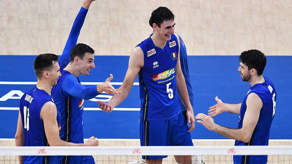 Värdnationen Italien är favorit i herrarnas volleyboll-EM 2023.