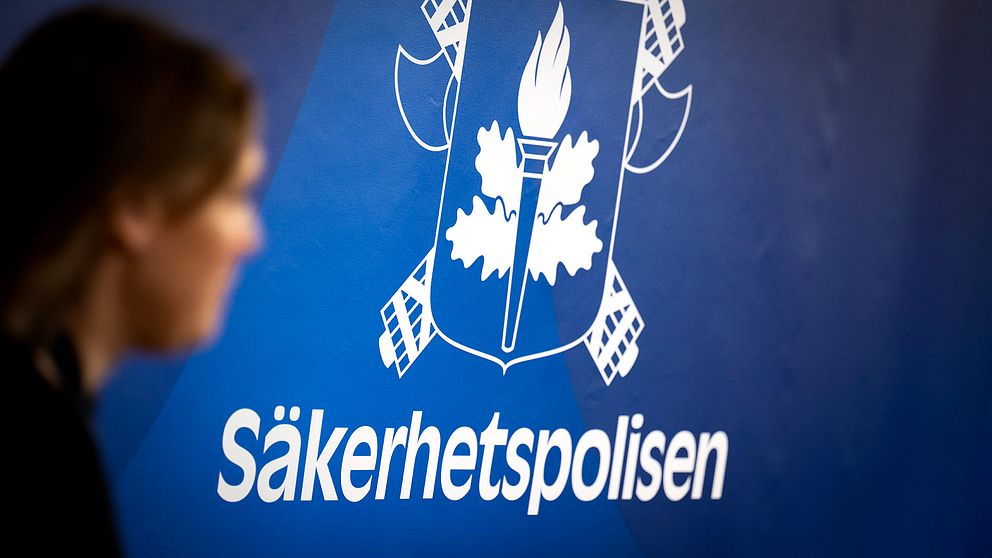 Säkerhetspolisens logga.