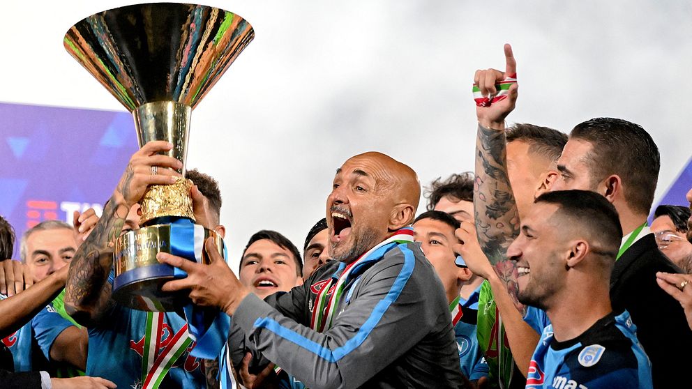 Klart: Luciano Spalletti lämnar Napoli – blir italiensk förbundskapten.