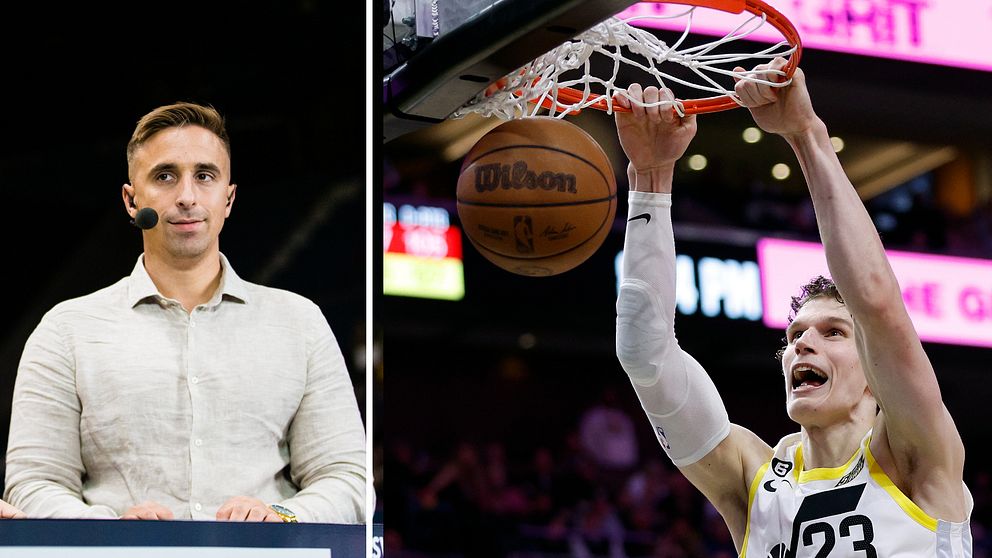 SVT Sports expert Nick Rajacic förklarar varför Lauri Markkanen är en NBA-stjärna.