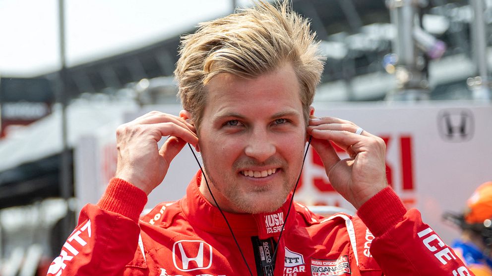 Marcus Ericsson byter team i Indycar