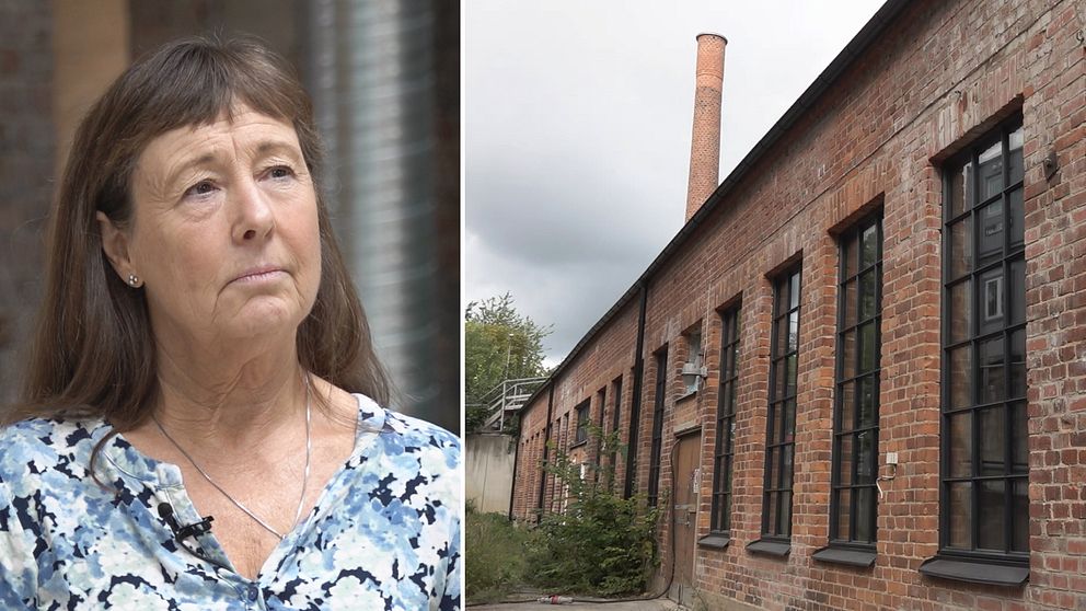 Eva Pedersen-Wallin (S), ordförande kultur-och fritidsnämnden i Södertälje, berättar varför kommunen bryter sitt åtta år gamla löfte till Grafikens hus om att få flytta in i Gjuteriet.