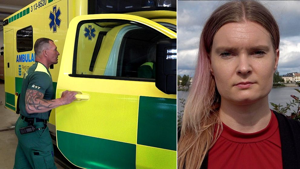 Elina Backlund Arab (S), ordförande för hälso- och sjukvårdsnämnden i Region Västernorrland.