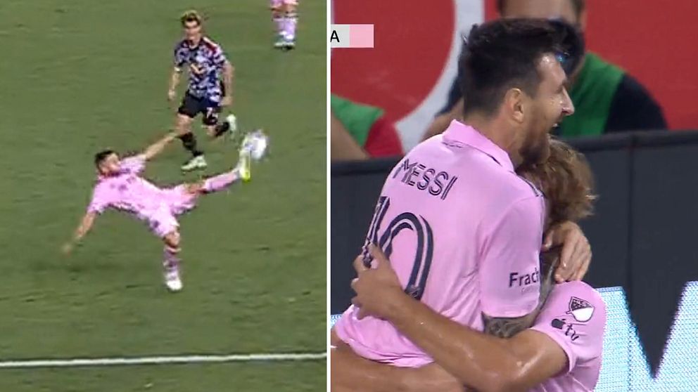 Se Messis mål i MLS-debuten här – efter galna framspelningen.