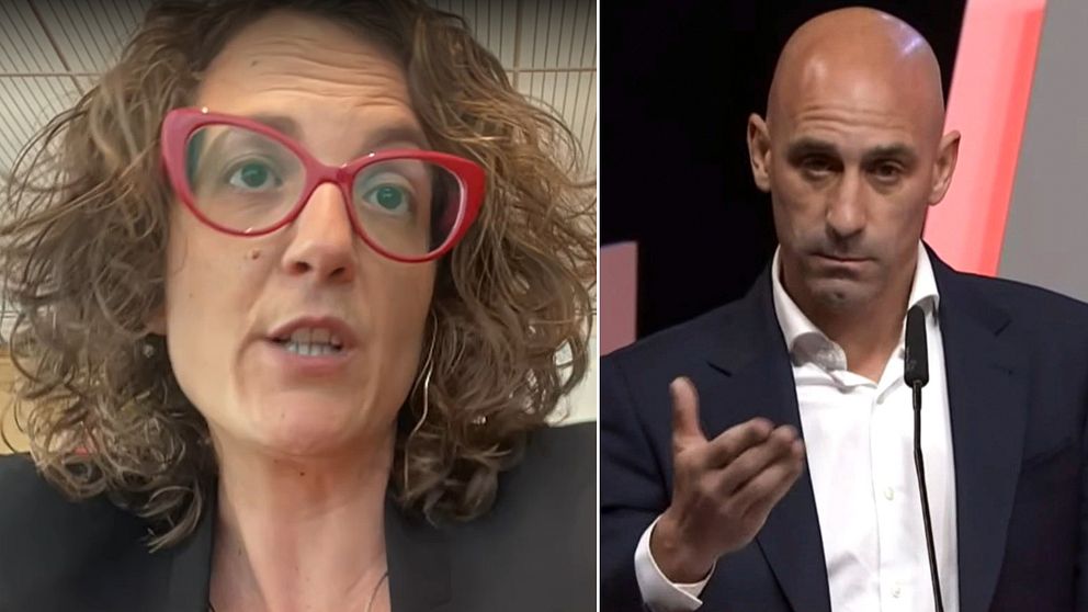 Hör ministern Tania Verge Mestre om skandalen kring Rubiales