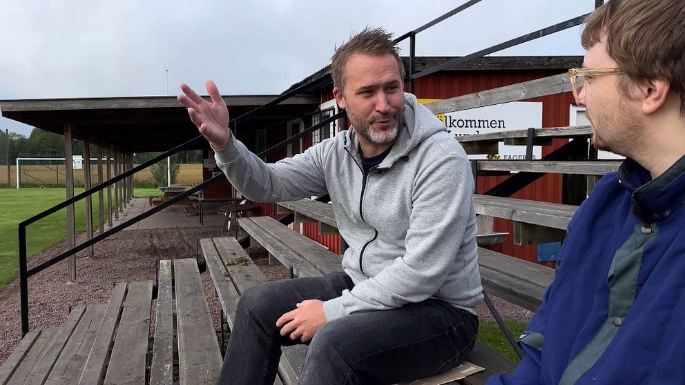 I klippet spår Johan Ekberg framtiden för klubben och berättar vem som är hans drömtränare.