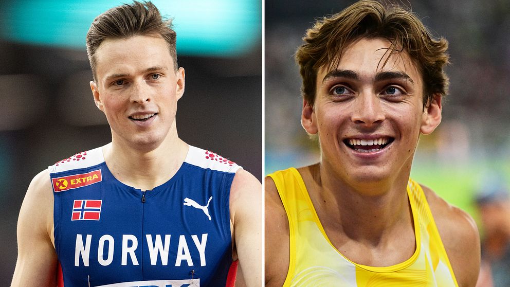 Karsten Warholm tackar ja till en 100-metersduell mot Armand Duplantis.