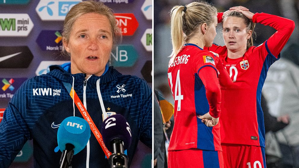 Hege Riise avgår som förbundskapten för det norska landslaget i fotboll.