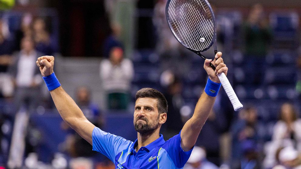 Novak Djokovic är vidare i US Open.