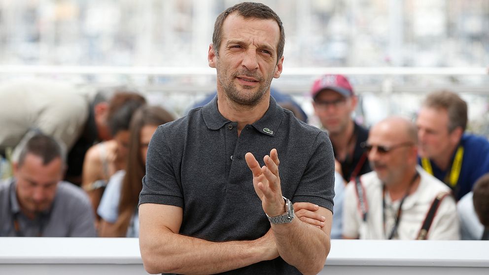 Den franska skådespelaren Mathieu Kassovitz.