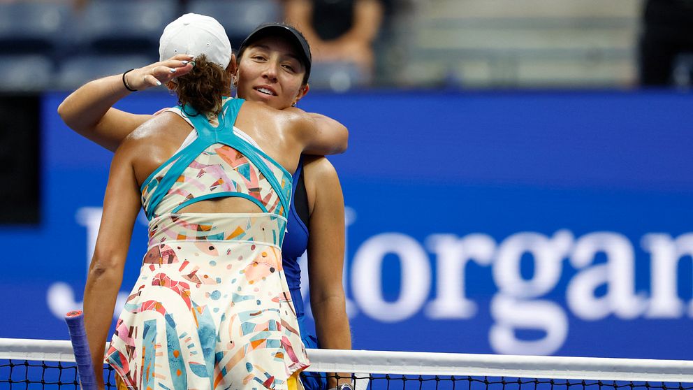 Jessica Pegula har spelat färdigt i US Open.
I den fjärde omgången av grand slam-turneringen blev det förlust mot nära vännen och landsmaninnan Madison Keys.