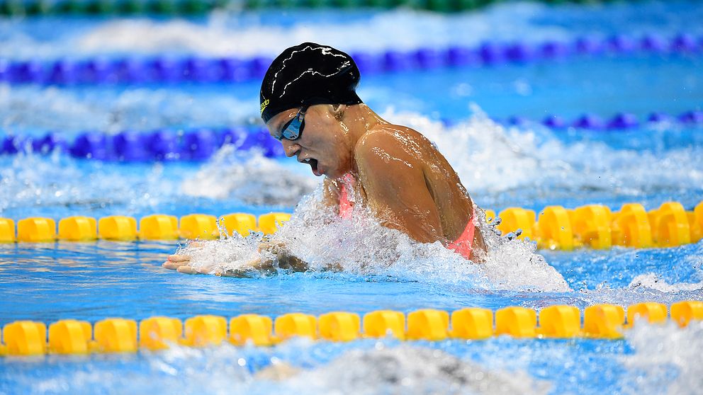Julia Jifomova tog två silver vid OS 2016. Nu får ryska simmare återigen chansen att tävla internationellt.