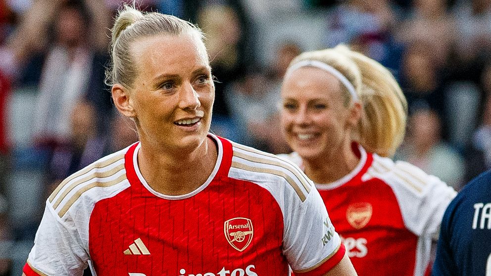 Stina Blackstenius och Amanda Ilesteds Arsenal slår ut Linköping i Champions League-kvalet.
