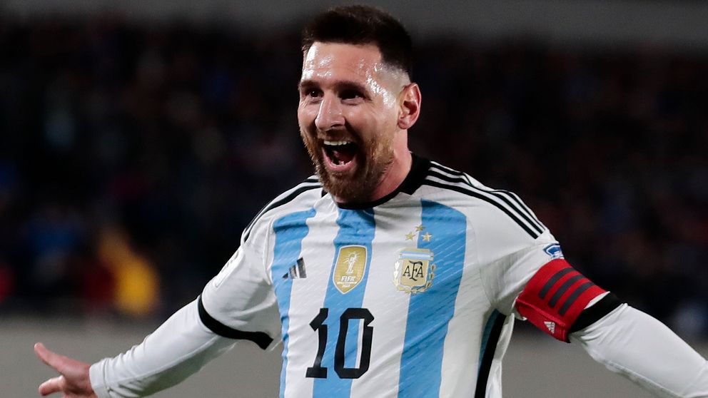 Lionel Messi avgjorde Argentinas VM-kvalmatch mot Ecuador.