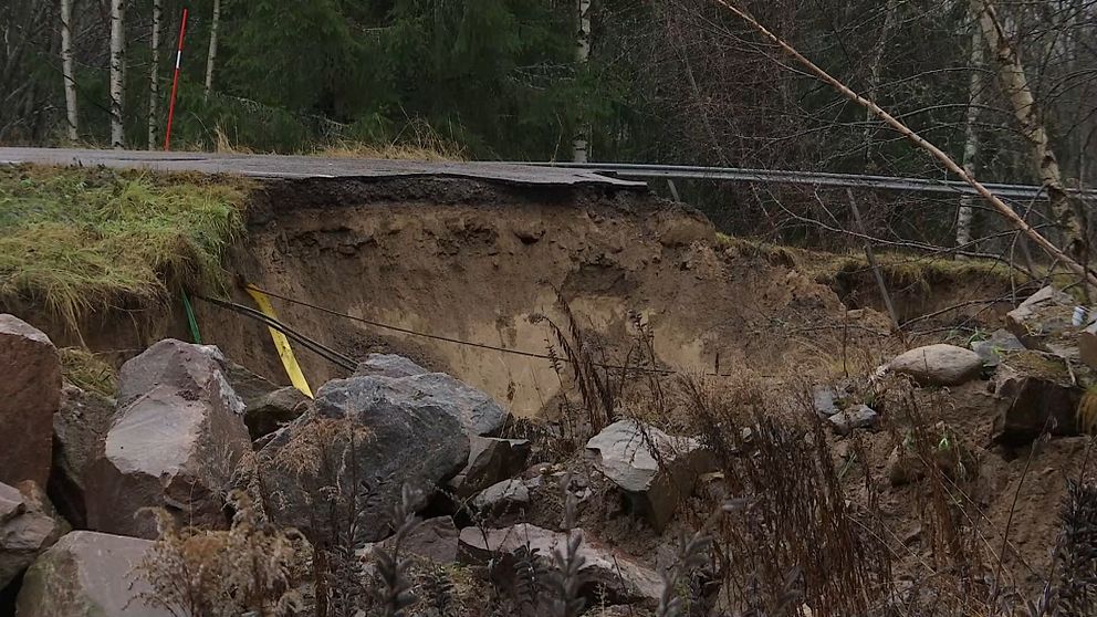 Risken för ras, skred och översvämning har ökat med det förändrade klimatet