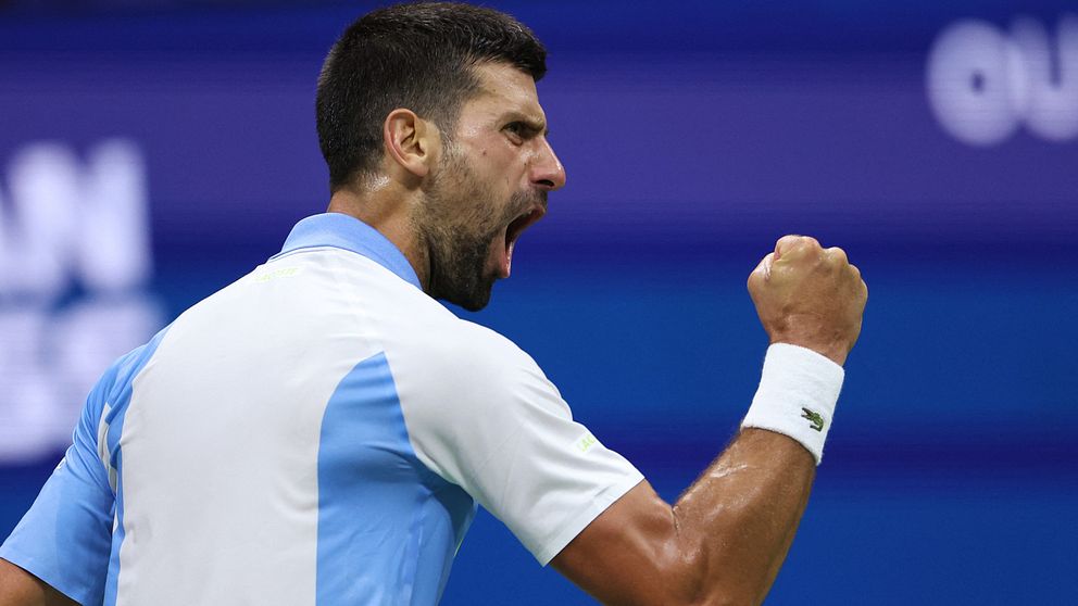 Novak Djokovic tog sig vidare till final i US Open.