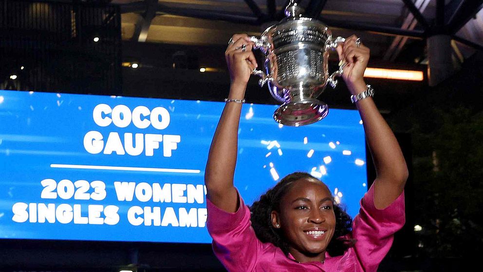 Cori ”Coco” Gauff blev i natt en Grand Slam-mästare för första gången, då hon vann US Open.