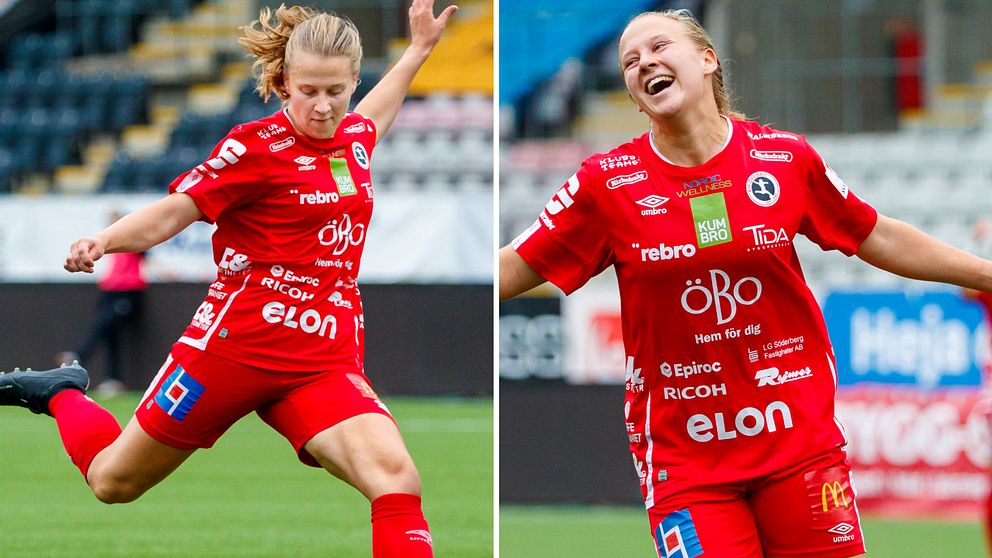 Se 19-åriga Inka Sarjanojas hattrick.
