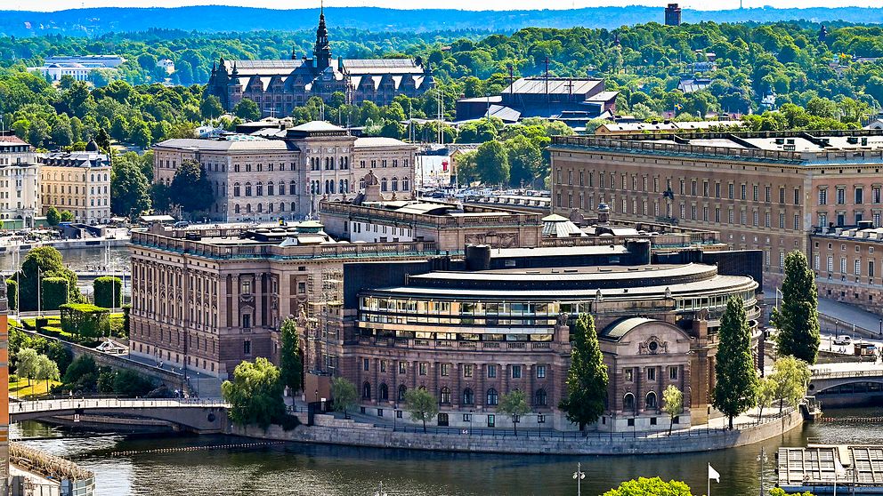 Riksdagshuset i Stockholm