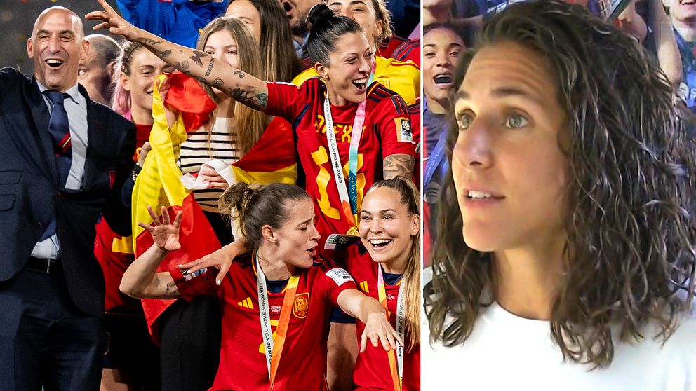 Hör Veronica Bouqete om situationen i spanska landslaget efter Rubiales avgång