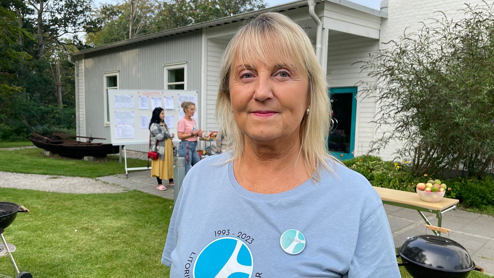 Agrita Martinsone, rektor på Litorina folkhögskola i Karlskrona.