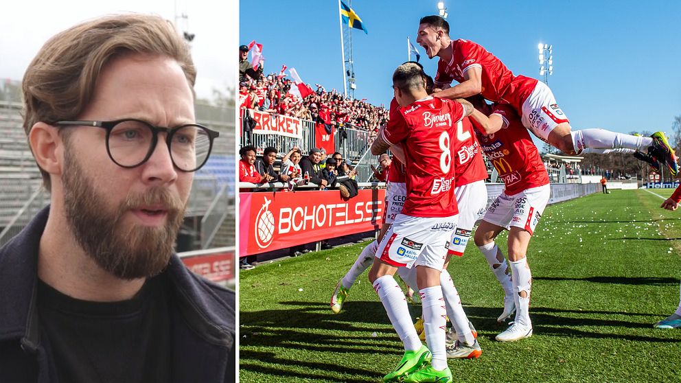 Klart för ny läktare på Stora Valla i Degerfors SVT Nyheter