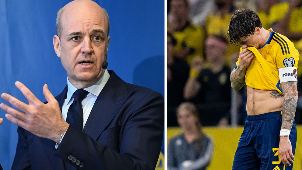 En missad EM-plats blir kostsam, säger Svenska fotbollförbundets ordförande Fredrik Reinfeldt.