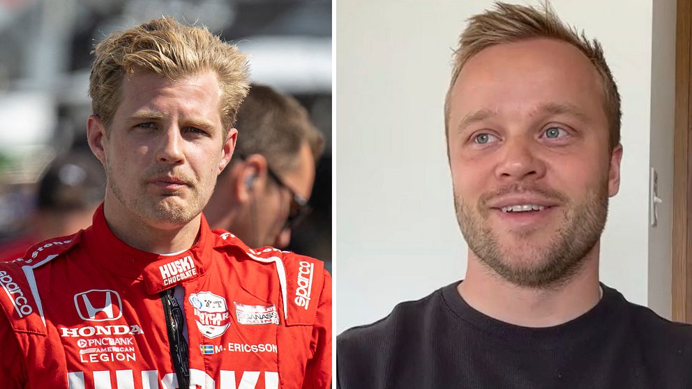 Marcus Ericsson och Felix Rosenqvist i Indycar