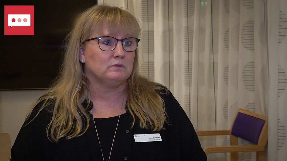 Åsa Kindahl, verksamhetschef för allmänpsykiatri i region Örebro län