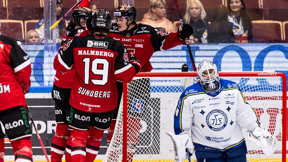 Örebro vann mot Leksand – efter jättevändning